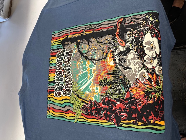 2025 50th Annual Kegger Backpack jubilee shirt